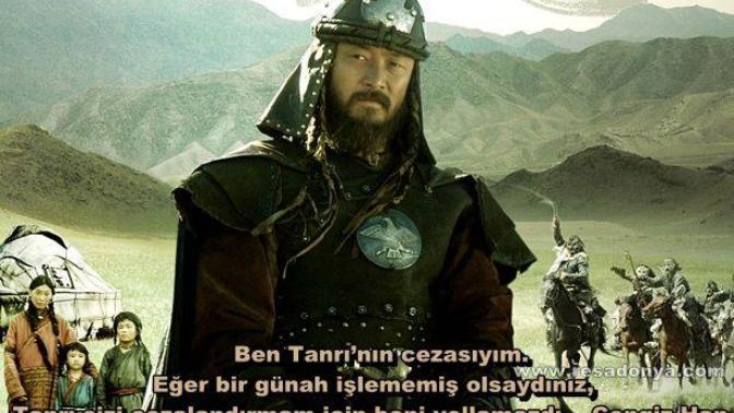 Çingiz xan (Cengiz Han) hakkında ne düşünüyorsunuz?