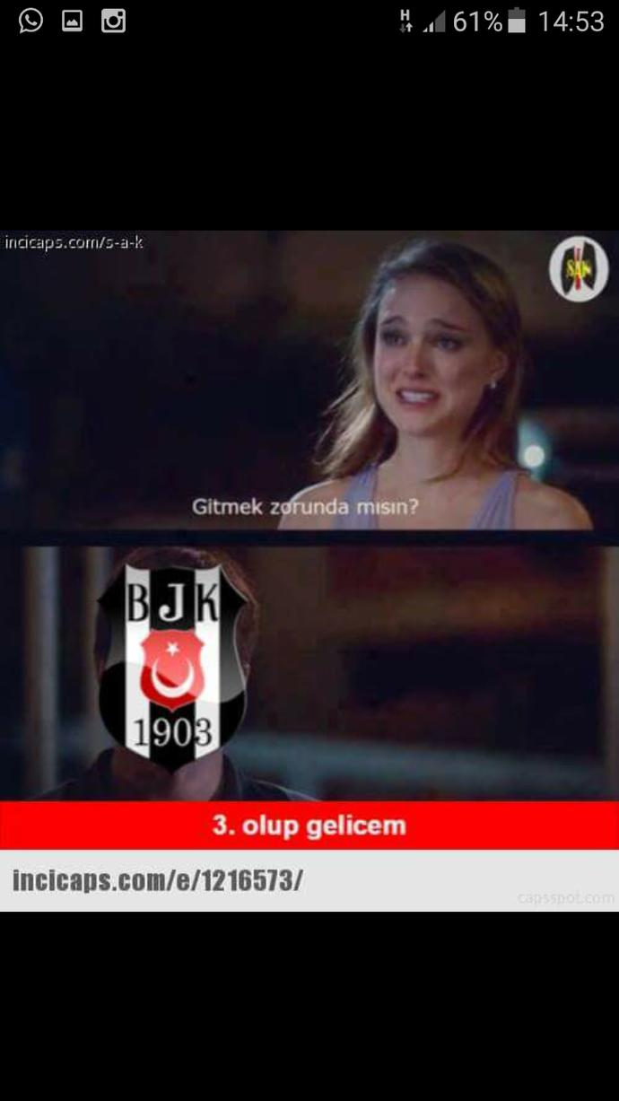 Beşiktaş neden hep 3. cü??