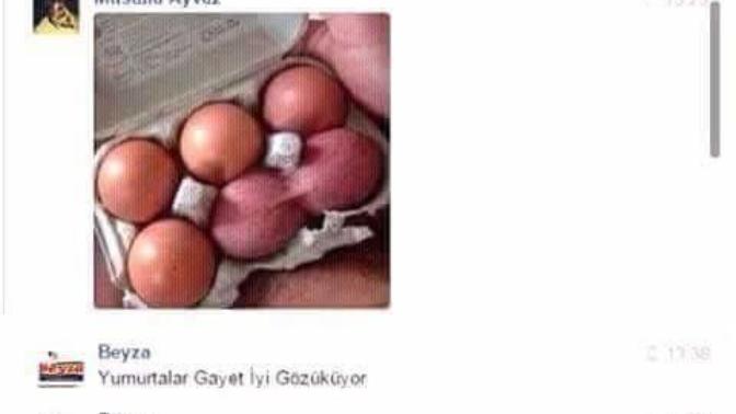 Arkadaşlar yumurta aldım bozuk çıktı ne yapmalıyım?
