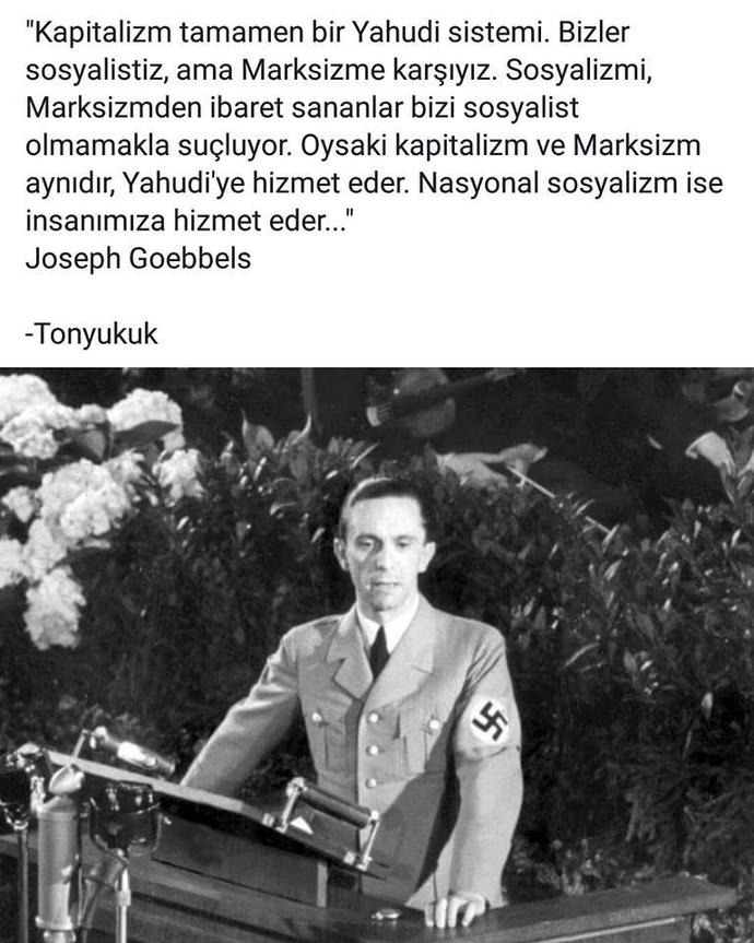 Nasyonal Sosyalizm (ulusal sosyalizm) hakkında ne düşünüyorsunuz?