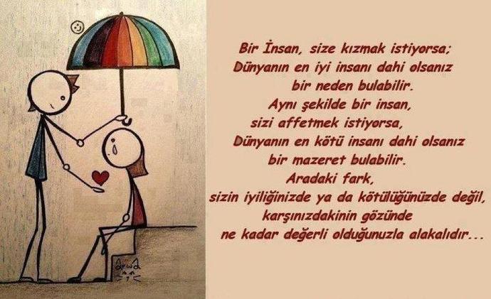 Kolay Affeder misiniz , affetme ölçütünüz nedir ?