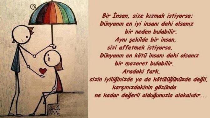 Kolay affeder misiniz, affetme ölçütünüz nedir?