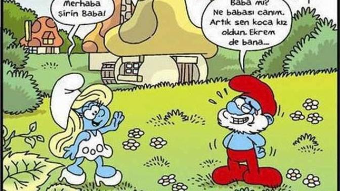 Şirin Baba iyi niyetli birisi mi? Onun şapkası neden diğer şirinlerden farklı?