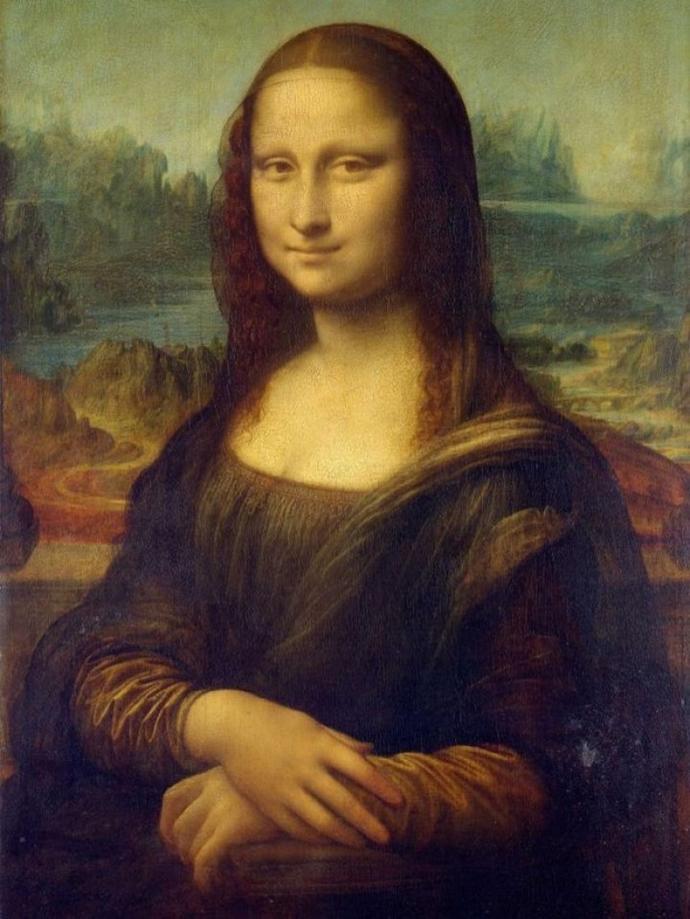Ressam leonardo da vincin in (Mona Liza) (Cakonda) tablosna bakarken hangi duygular yasiyorsnuz neler hiss ediyorsnuz?..