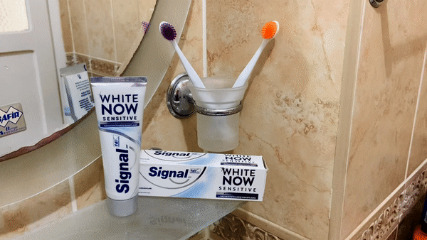 Signal White Now diş macunu kullanan var mı?