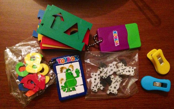 Toybox ' u kimler hatırlıyor ? Severmiydiniz ?