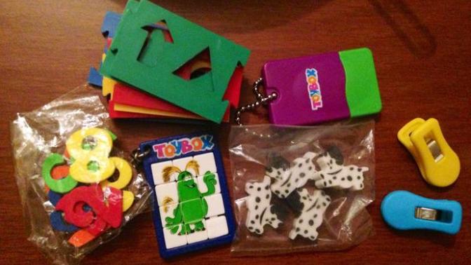 Toybox ' u kimler hatırlıyor? Severmiydiniz?