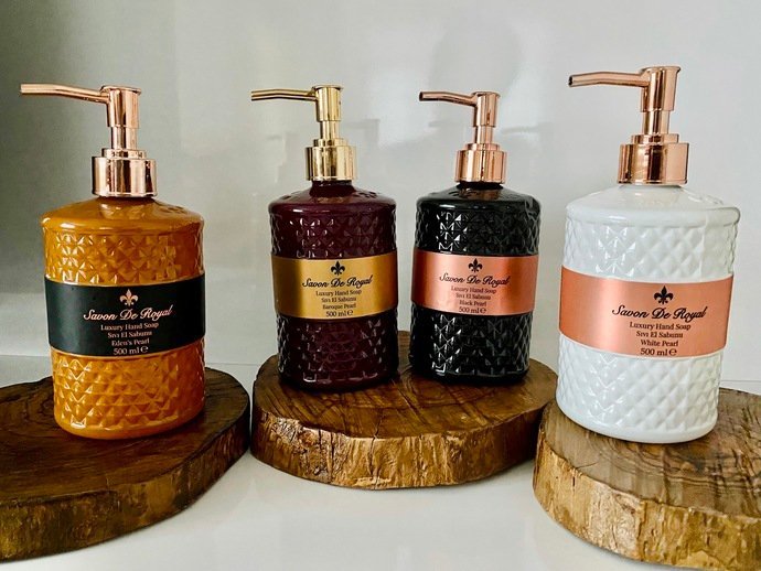 Savon De Royal Pearl Serisi
