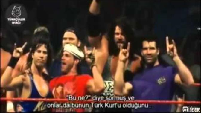 Amerikalı ''Big Sexy'' ''Kevin Nash''in Türk Ülkücüsü Olması?