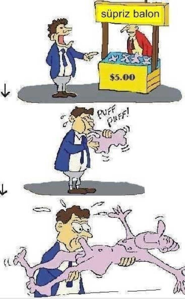 Hayatın size yaptığı sürprizler nelerdir? 