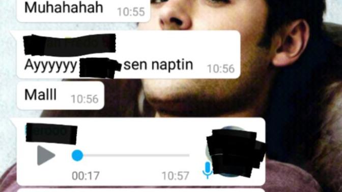 Kolunu jilete vuran insanlar?