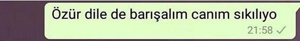Çok samimi olduğunuz arkadaşlarınıza nasıl hitap edersiniz?