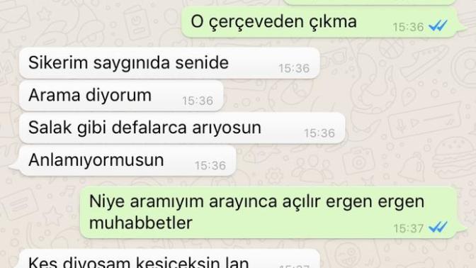 Bu adam beni sevmiyor sanırım sizce amacı nedir sizce?