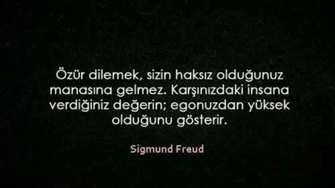 Sizce özür dilemek hatalı olduğunuzdan çok karşıdaki insana değer verdiğinizi mi gösterir?