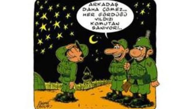Askeriyede kullandığınız şafak sözleri?