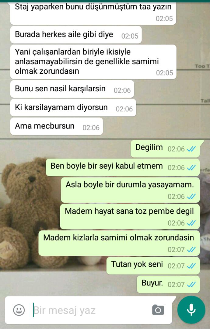 Sevgilim ileride sana sadık olmam dedi? Resimli?