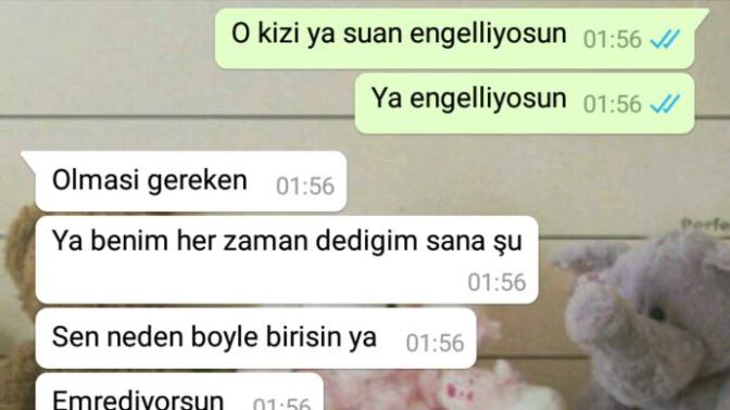 Sevgilim ileride sana sadık olmam dedi? Resimli?
