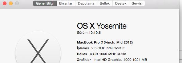 Bu Macbook Pro Özellikleri Sims 4 kaldırır mı ?