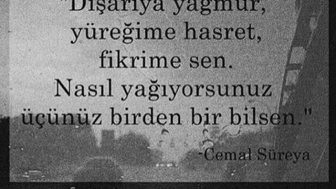 Kalbinize dokunan, size anlamlı gelen sözleri  ya da  şiirleri yazar mısınız?