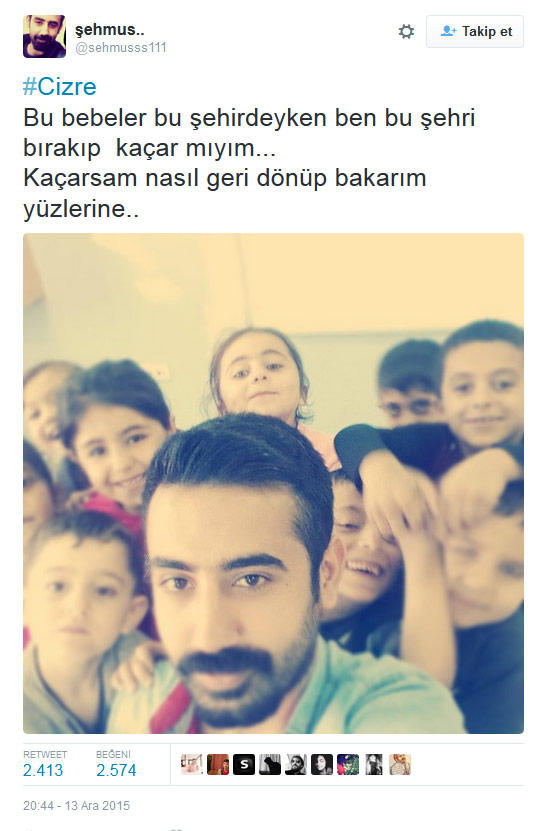 Şırnak'ı Terk Etmeyen Bir Öğretmen Var?