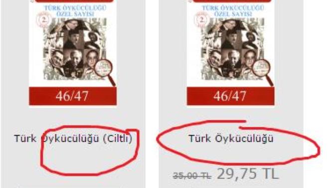 Ciltli kitap nasıl oluyor ki?