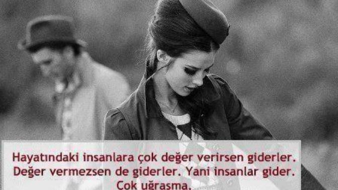 Değer verdiğiniz kişilerden, değer görmemek sizi incitir mi?