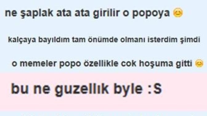 Kızlarsoruyor'da kızlara atılan sapıkça mesajlar derlemesi?