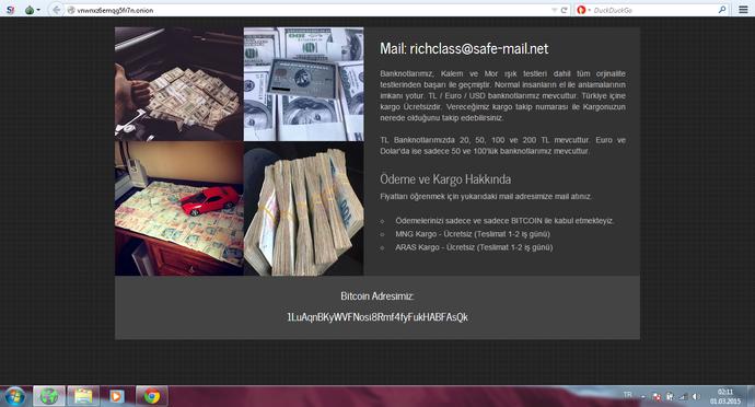 Sahte para bulmak?