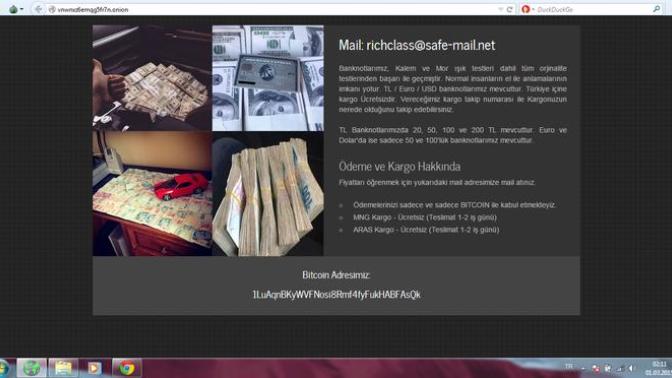 Sahte para bulmak?