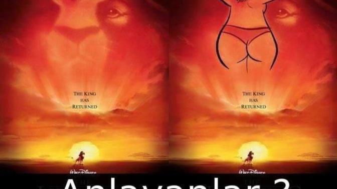 Çizgi filmlerde Subliminal Mesaj veriliyor mu sizce?
