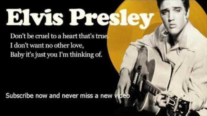 Elvis Presley'i sever misiniz?