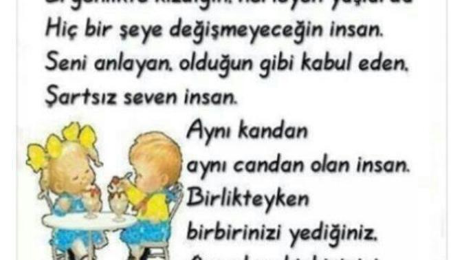 Kardeş kimdir sizin için?
