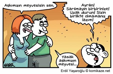Aşk meyvesi misiniz, değil misiniz?