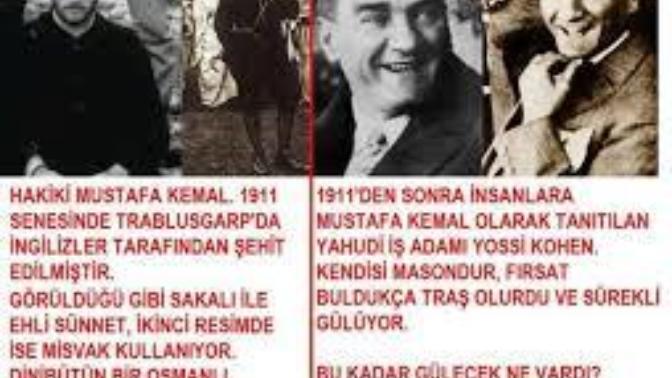 M. Kemal Atatürk hakkındaki bu söylenti kafamı karıştırdı. Sizce gerçek olabilme ihtimali varmıdır (Resimli) ?