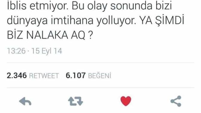 Allah mı fevri davranmış?