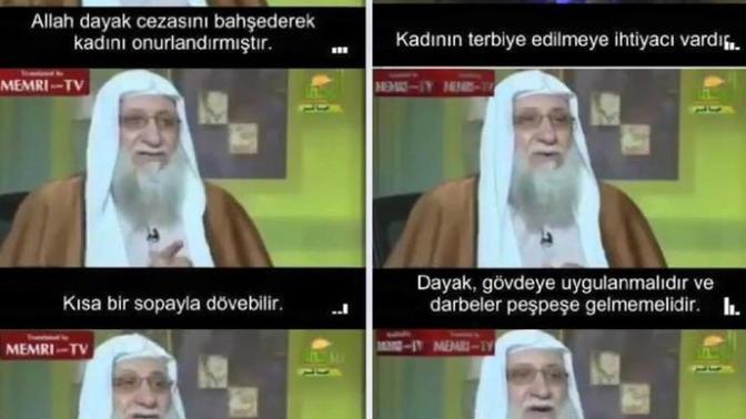 İslam dinine göre kadın nasıl dövülmelidir?