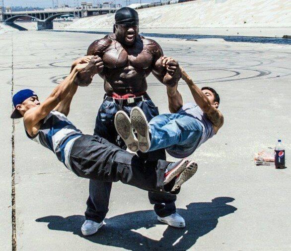 Kali muscle Hakkında Ne Düşünüyorsunuz Bu Adam Mutang Olmak Üzere :D?