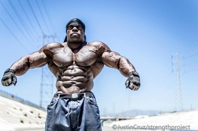 Kali muscle Hakkında Ne Düşünüyorsunuz Bu Adam Mutang Olmak Üzere :D ?