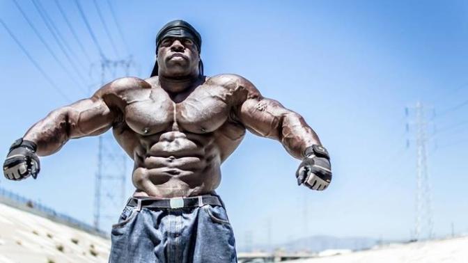 Kali muscle Hakkında Ne Düşünüyorsunuz Bu Adam Mutang Olmak Üzere :D?
