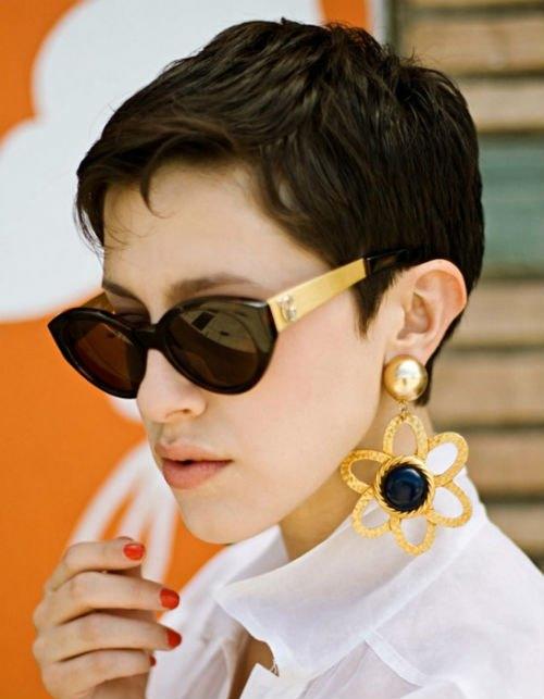 Erkek saçlı kadınları çekici buluyor musunuz?
