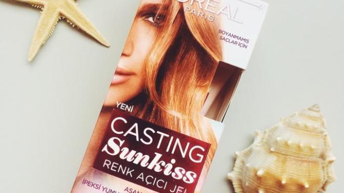 Lorealin sunkiss renk açıcı jelini kullanan var mı?