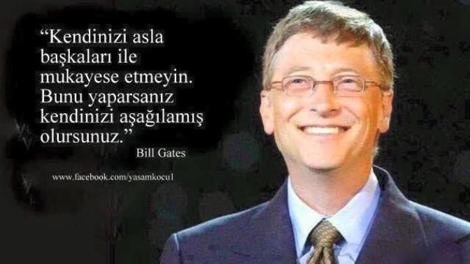 Kendinizi başkalarıyla kıyaslar mısınız?