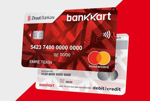 ziraat banka kartının son kullanma tarihi nerede yazar