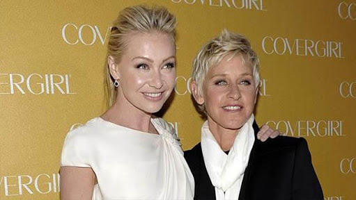 Ellen degeneres ve portia de rossi?