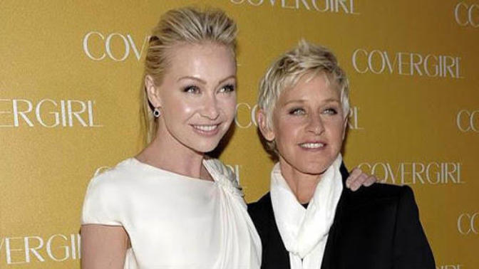 Ellen degeneres ve portia de rossi?