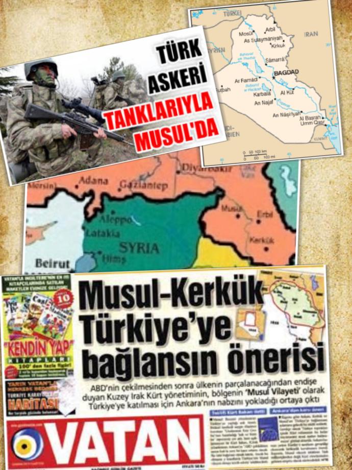 Musul ve Kerkük, Türkiye Cumhuriyeti Toprağı olsun mu, Düşünceleriniz lütfen?