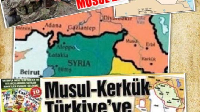 Musul ve Kerkük, Türkiye Cumhuriyeti Toprağı olsun mu, Düşünceleriniz lütfen?