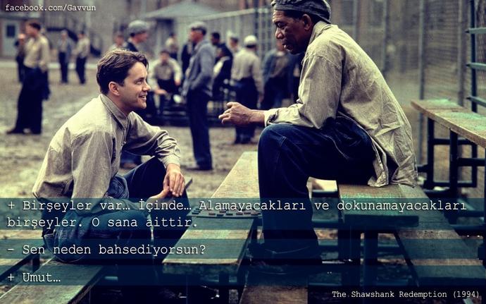 Unutamadığınız Film Replikleri?