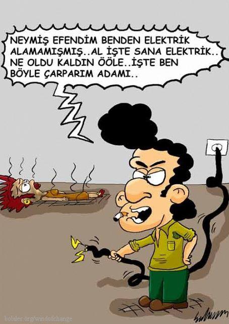 Neymiş Efendim Elektrik alamamış ? Siz Olsanız Ne Derdiniz ?  Dikkat (+18 içerir) ? 