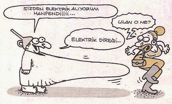 Neymiş Efendim Elektrik alamamış? Siz Olsanız Ne Derdiniz? Dikkat (+18 içerir) ?